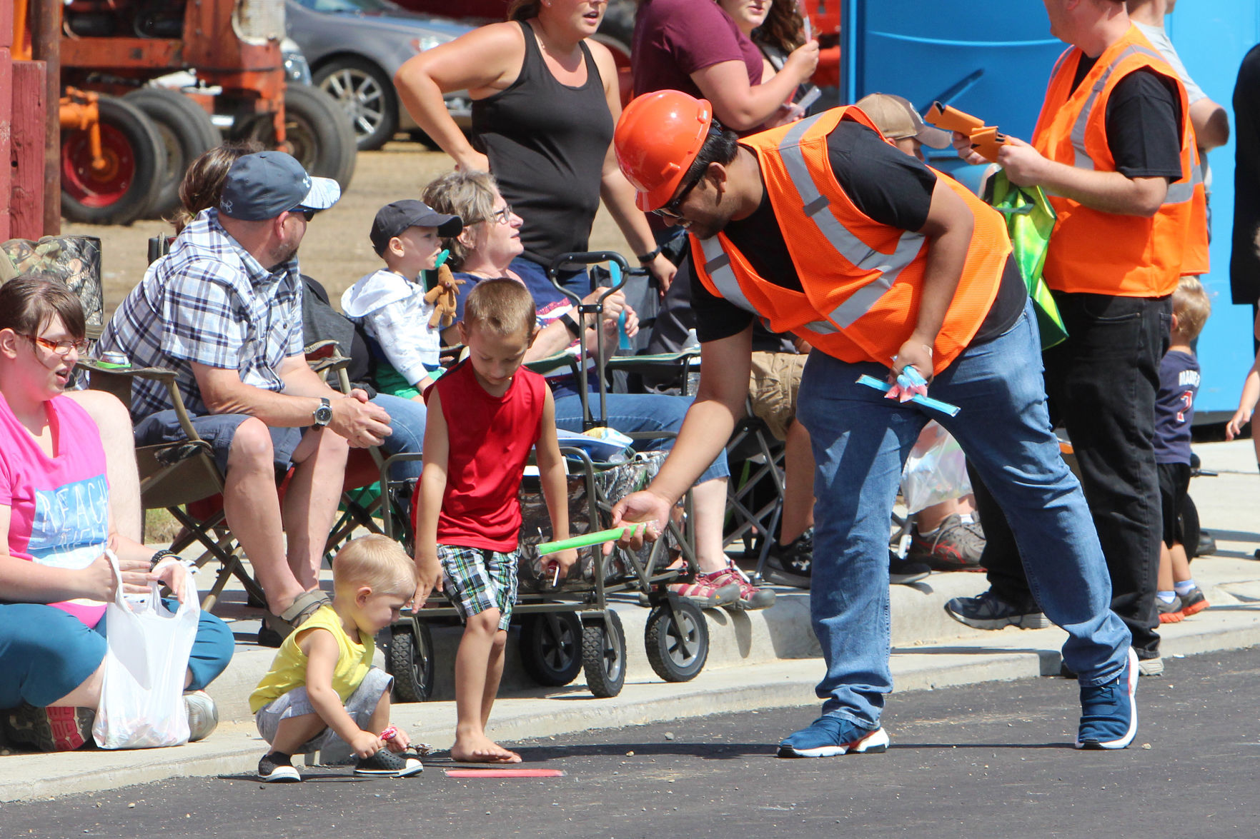 Boyceville Cucumber Festival parade 8-18-19